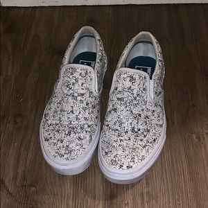 Patterned vans